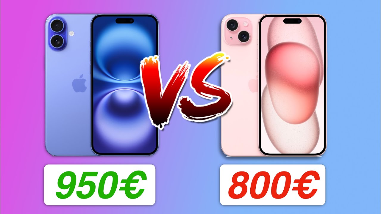 was ist besser iphone 15 oder 16