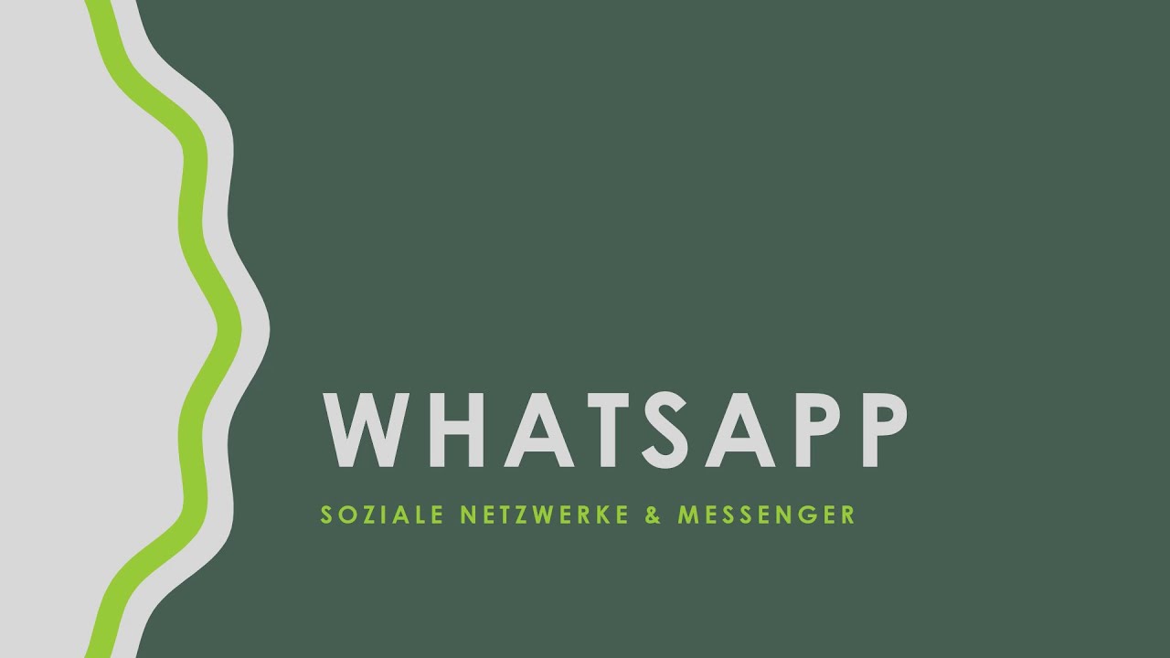 wie alt ist whatsapp