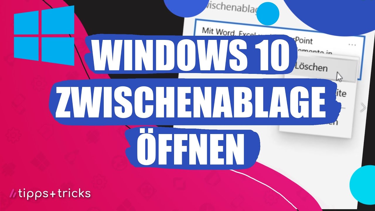 wie komme ich in die zwischenablage