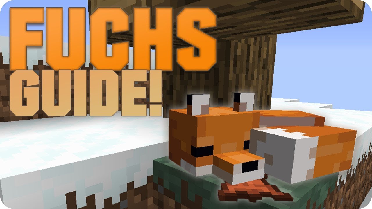 wie zähmt man füchse in minecraft
