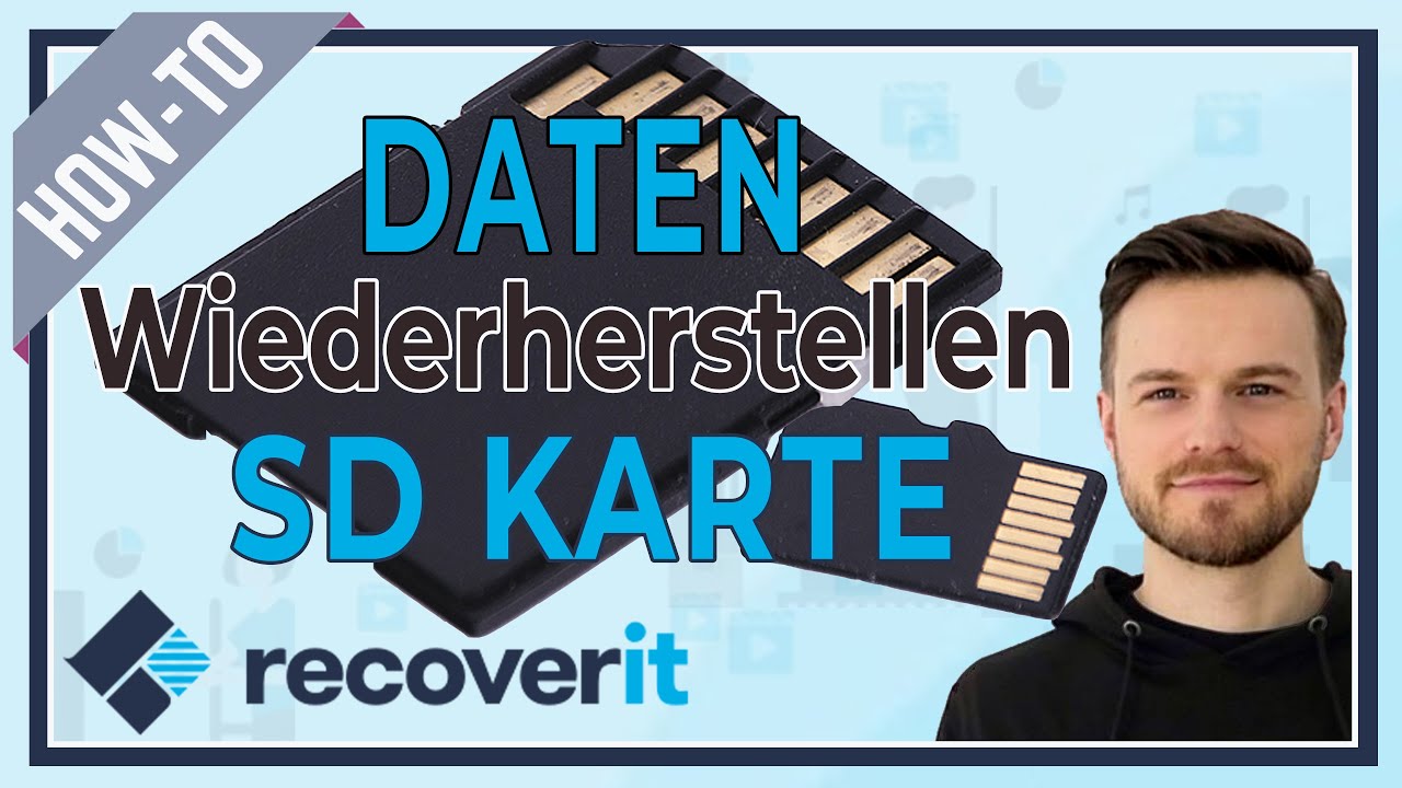 wiederherstellen sd karte