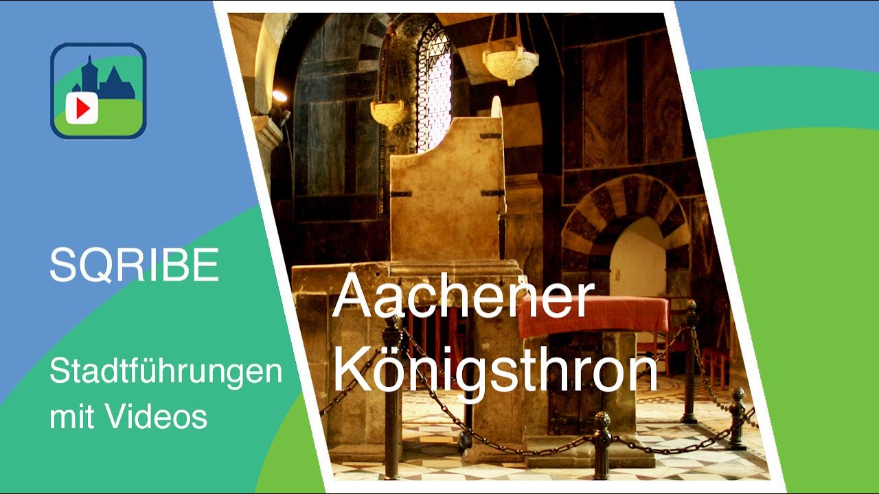 dt weltkulturerbe in einer kirche aachener
