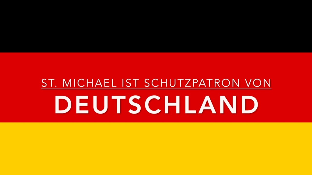 heiliger michael schutzpatron