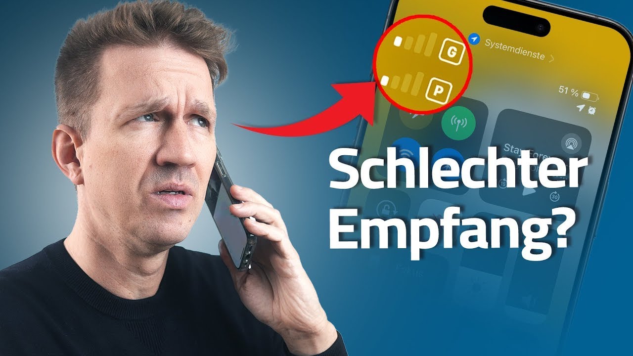 iphone empfang verbessern code