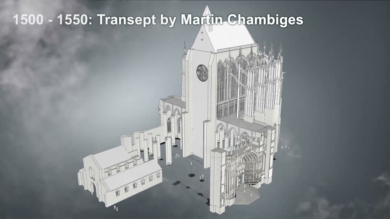 kathedrale von beauvais