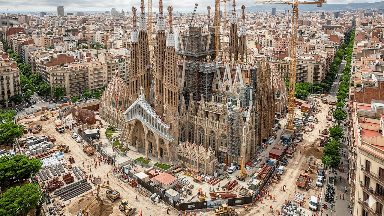 kirche gaudi