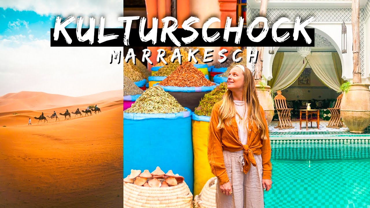 marrakesch sehenswürdigkeiten