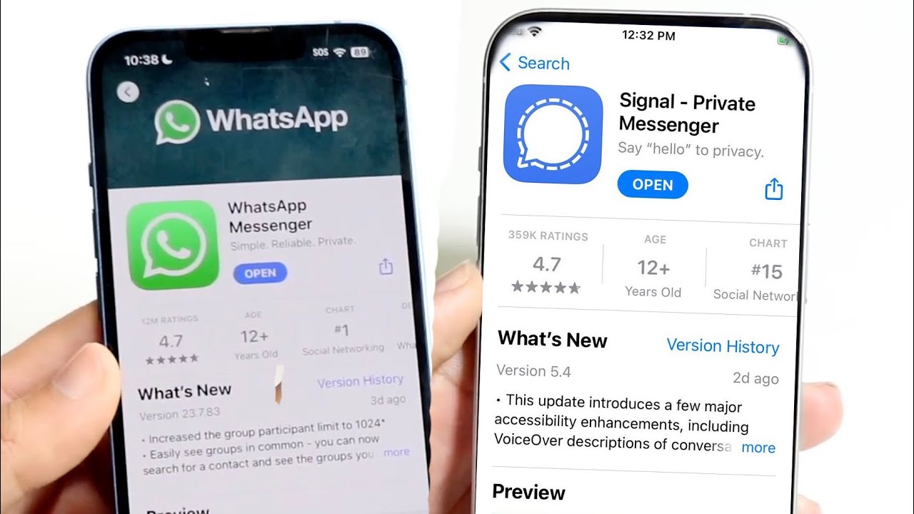 signal besser als whatsapp
