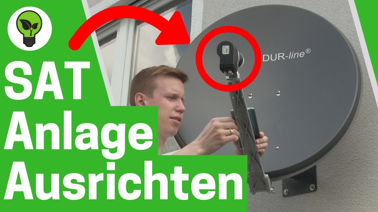 signalstärke sat verbessern