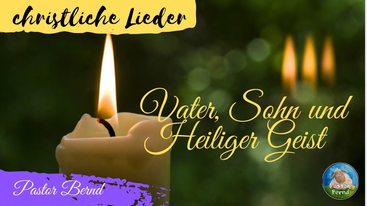 vater sohn heiliger geist