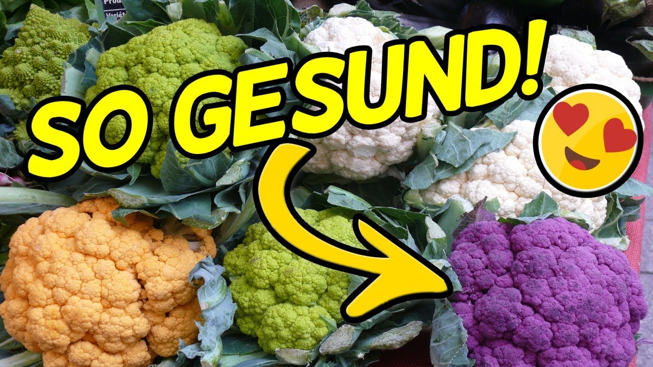 blumenkohl gesundheitliche wirkung