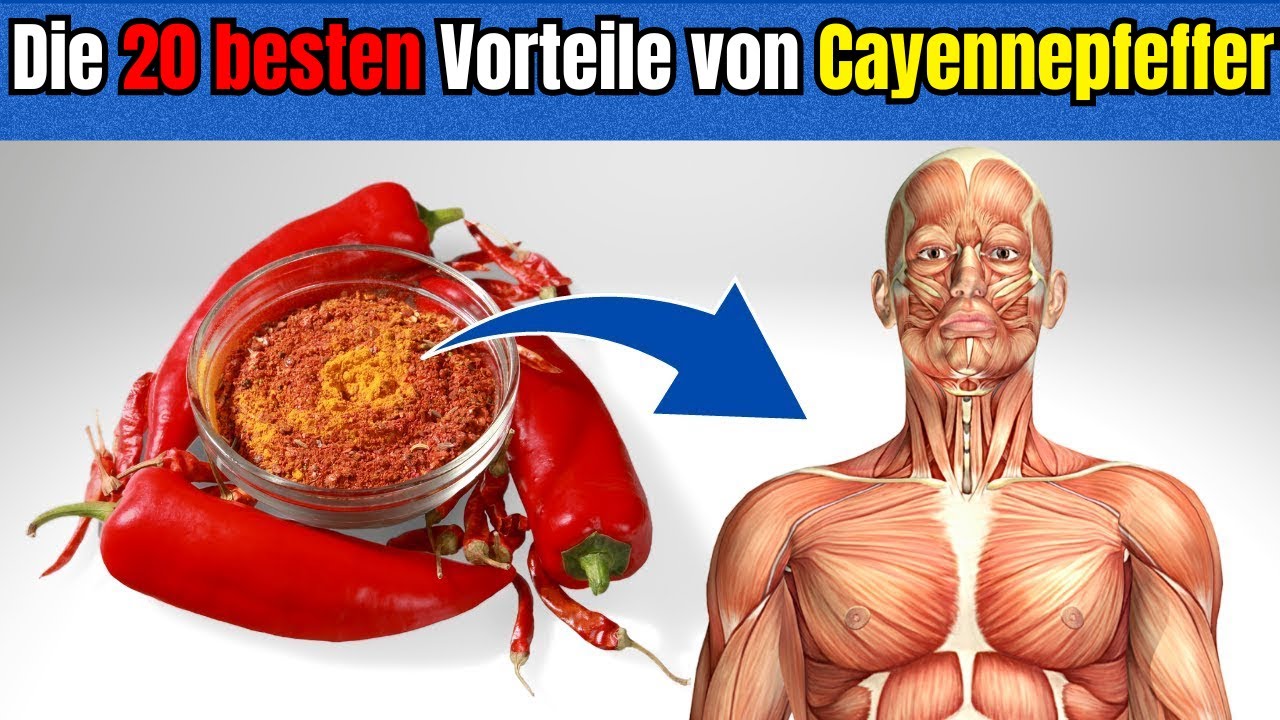 cayennepfeffer gesundheit