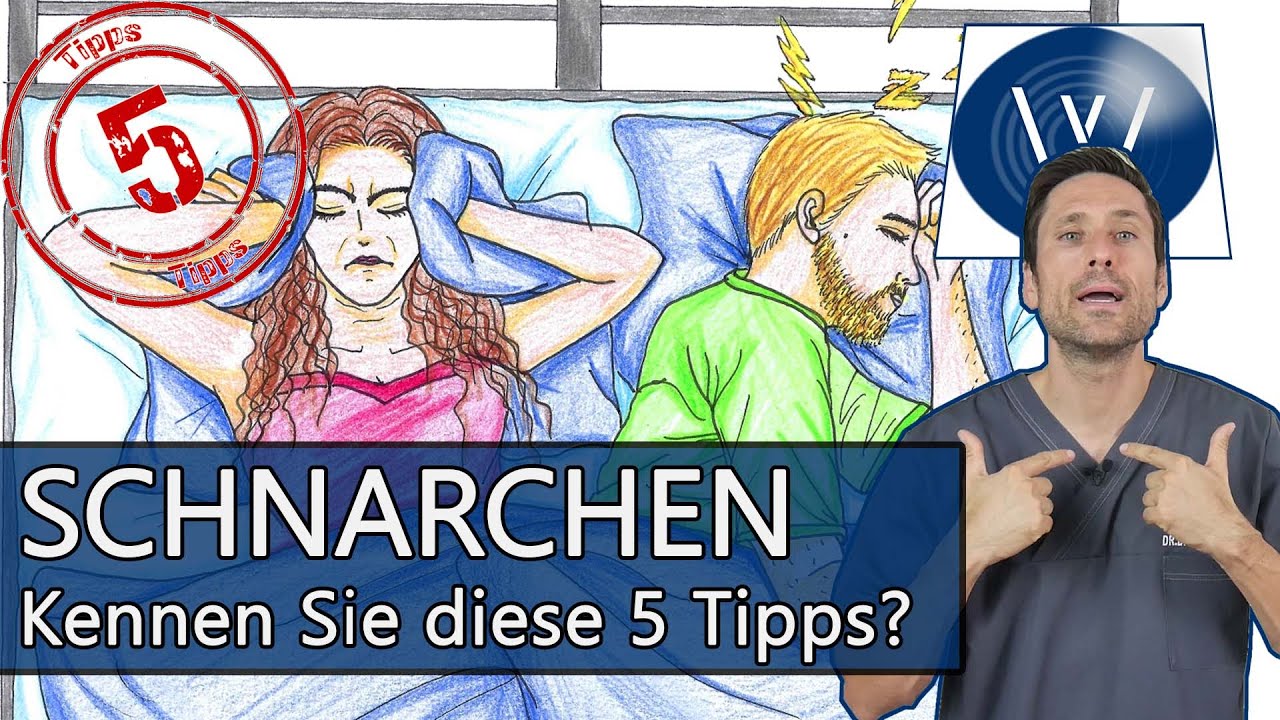 gegen schnarchen tipps