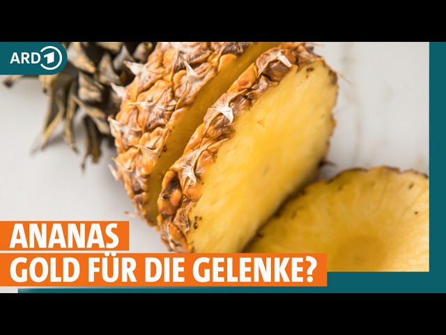 gesundheit ananas