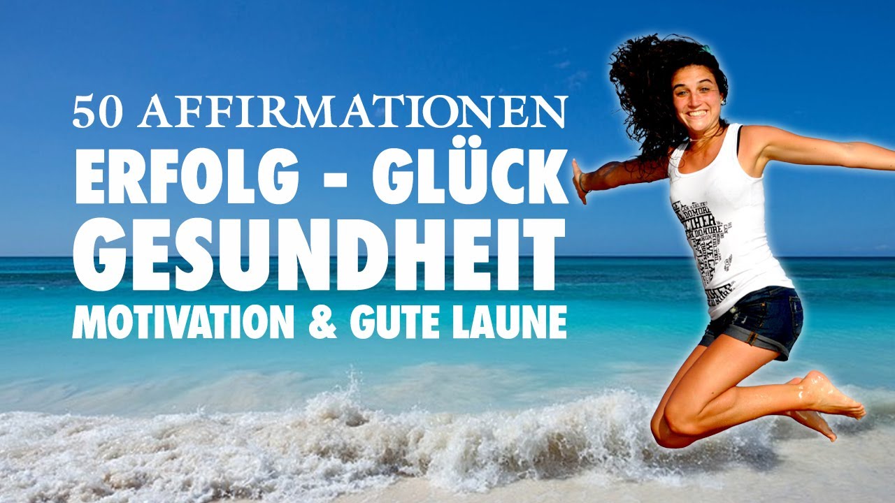gesundheit und glück