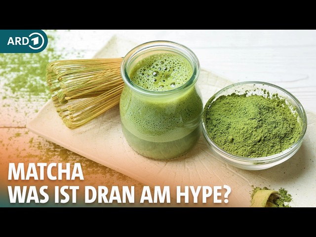matcha tee gesundheit