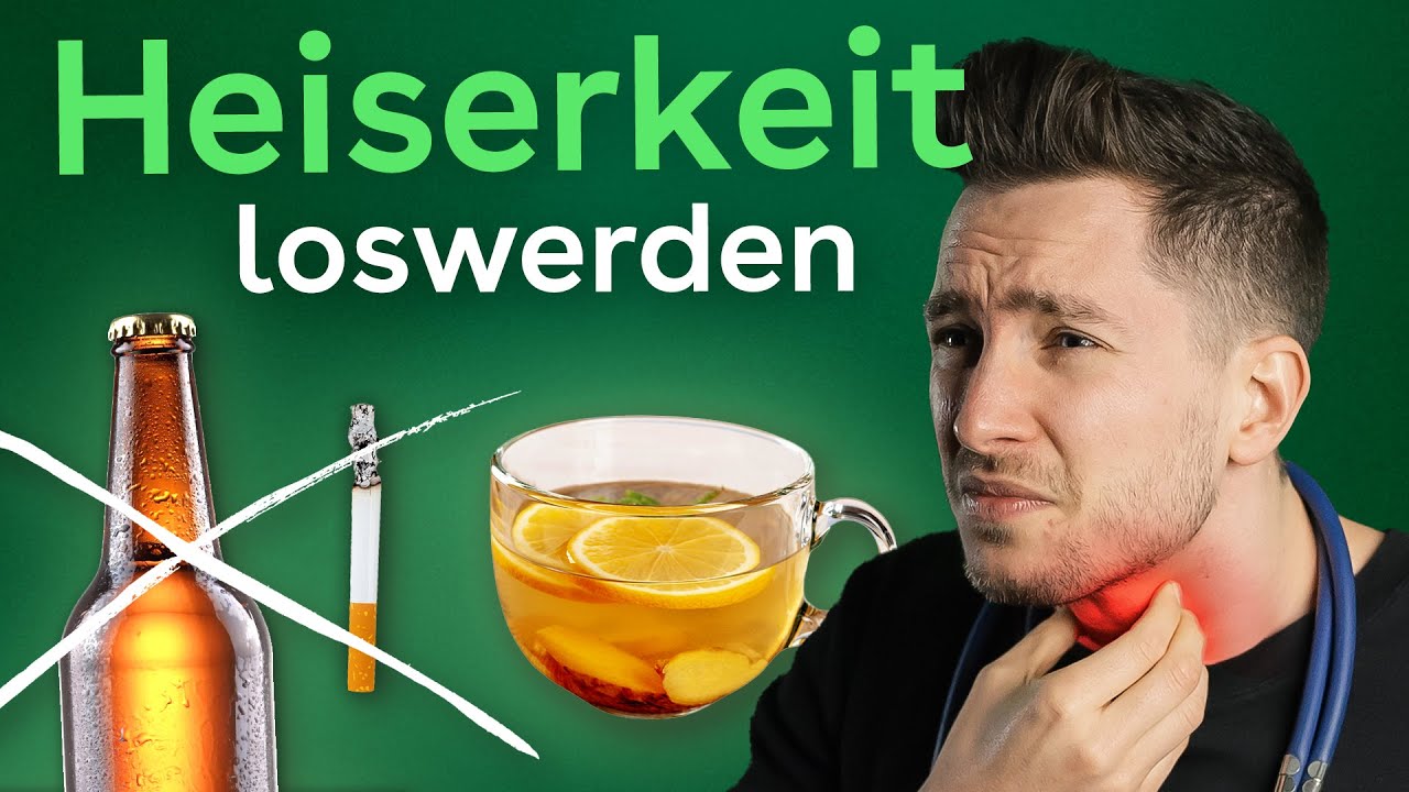 tipps bei heiserkeit