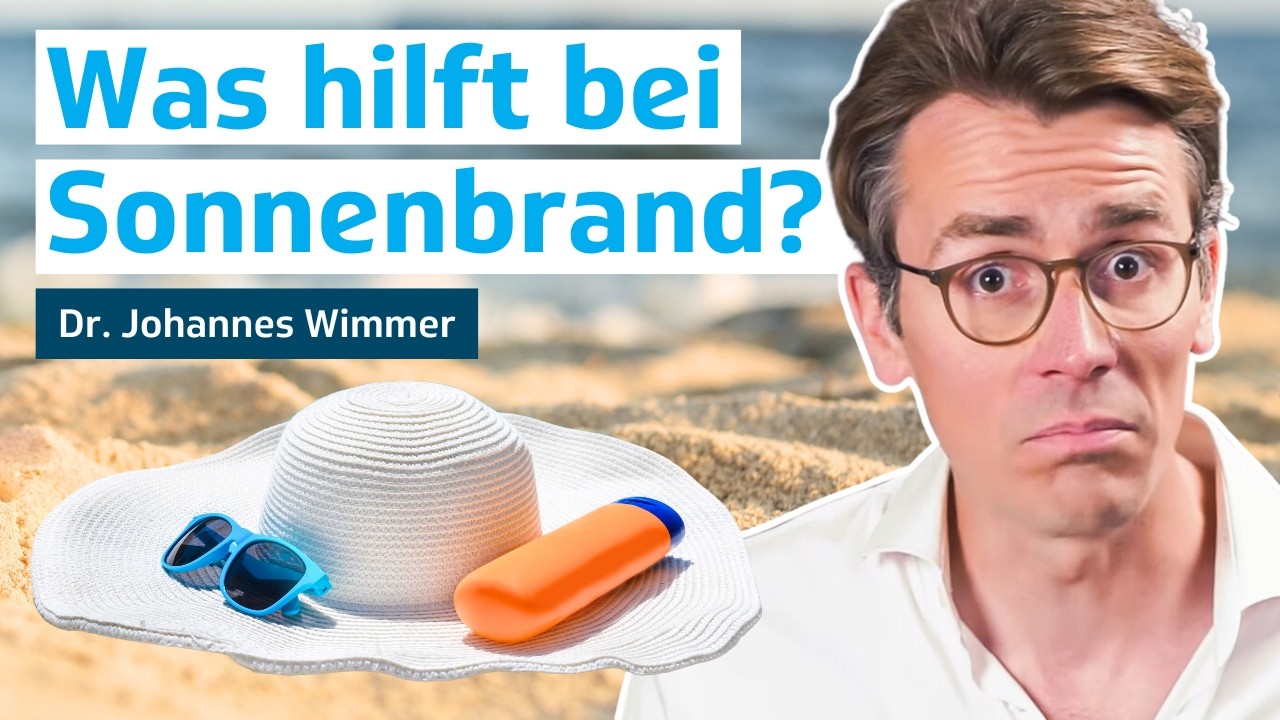 tipps bei sonnenbrand
