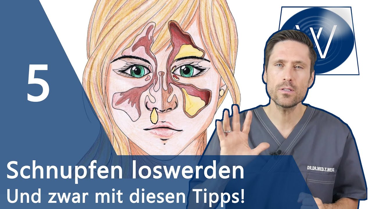 tipps gegen laufende nase