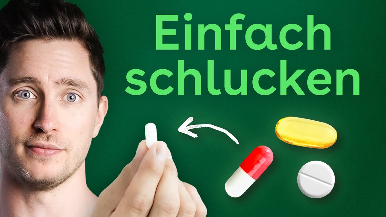 tipps zum tabletten schlucken