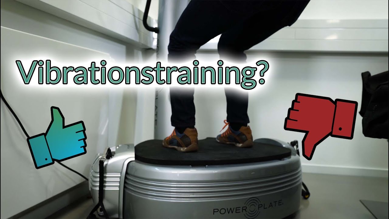 vibrationsplatten gesundheitsschädlich