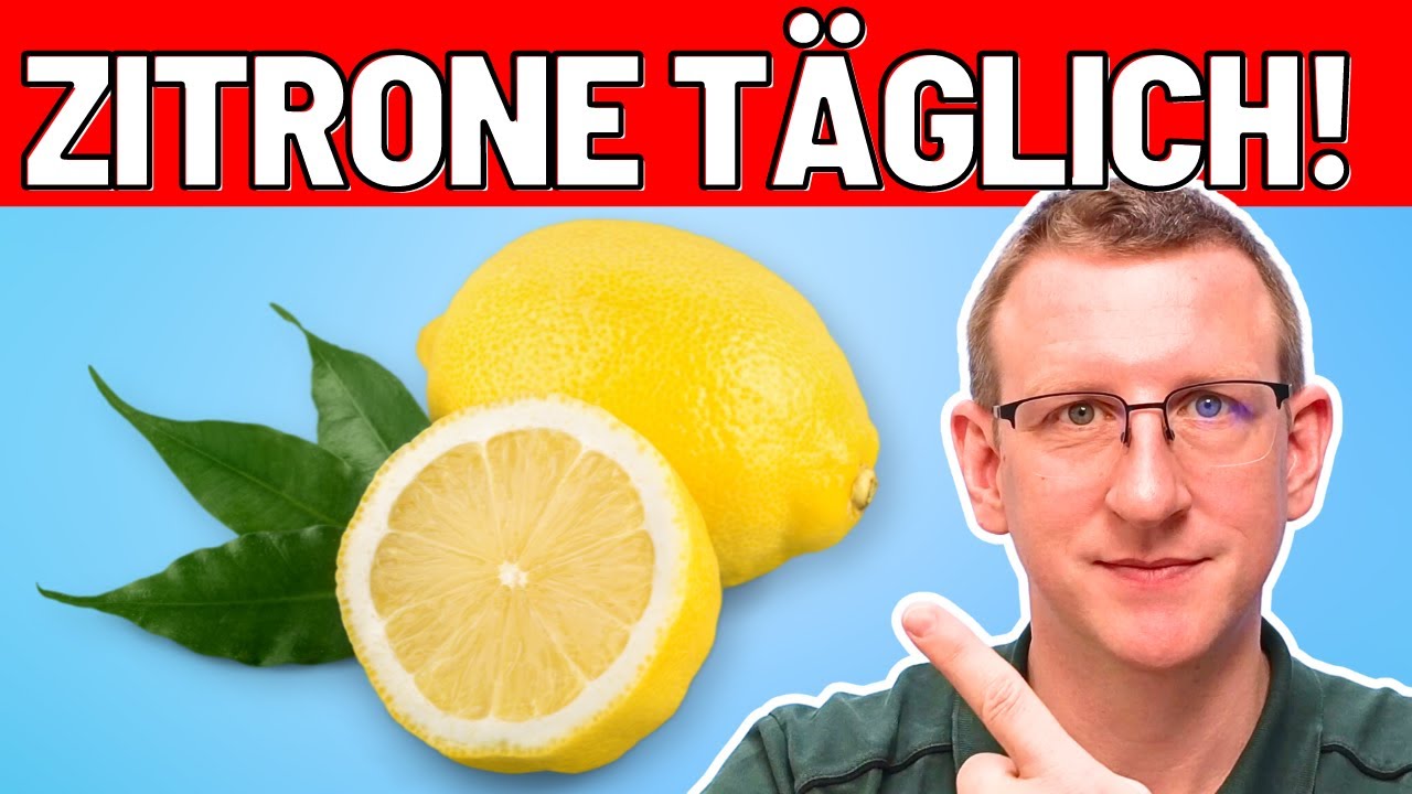 zitrone gesundheit