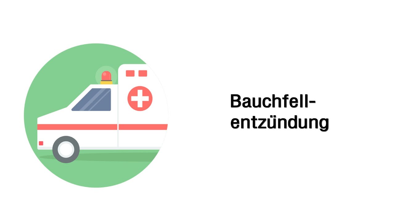 bauchfellentzündung wie lange bis zum tod