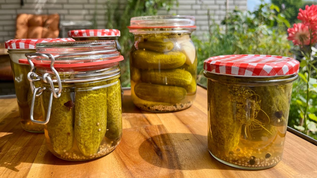 gurken einkochen wie oma