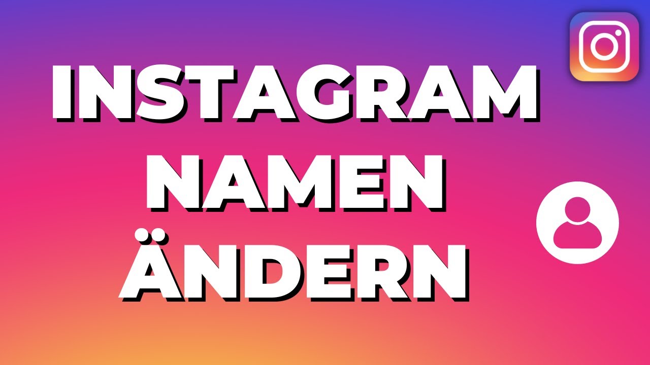 instagram namen ändern