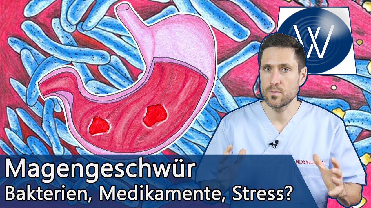 magengeschwür wie lange krank