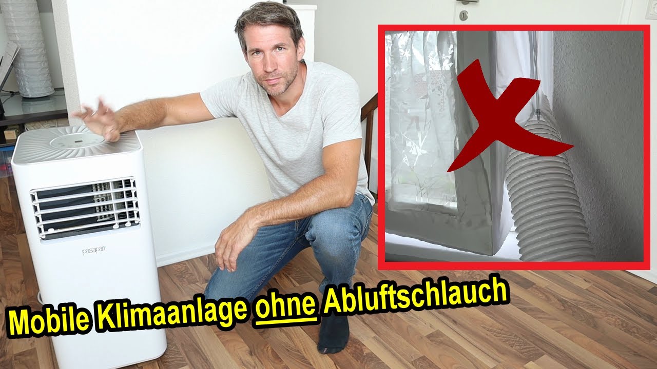 mobile klimaanlage ohne abluftschlauch