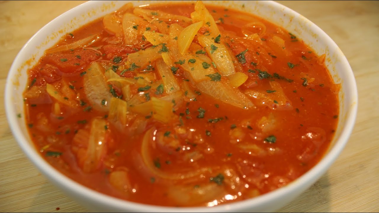 omas zwiebelsuppe