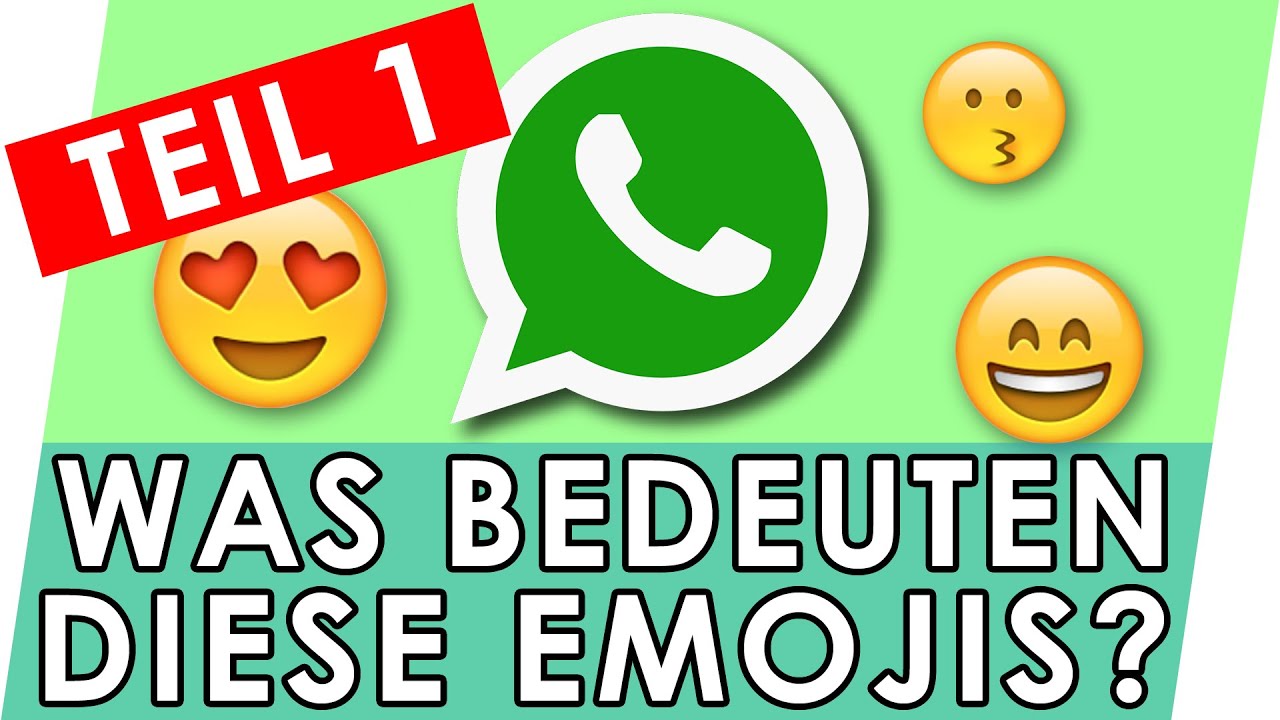 smiley bedeutung whatsapp