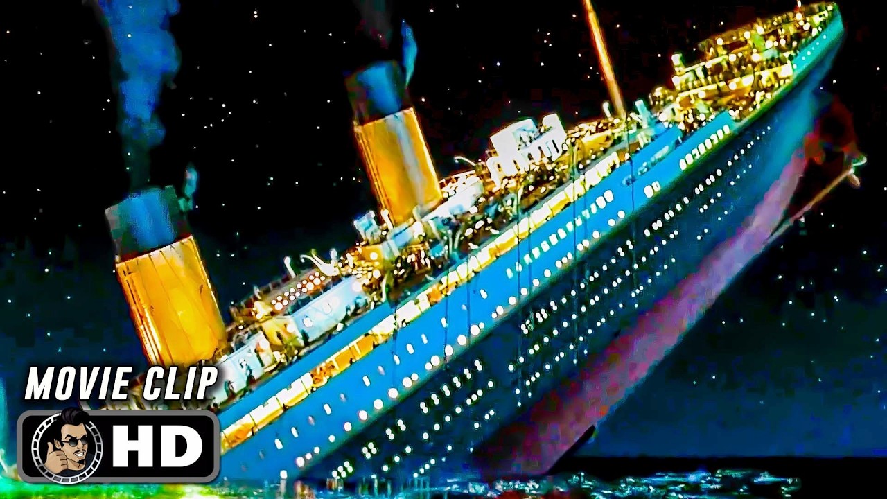 titanic untergang