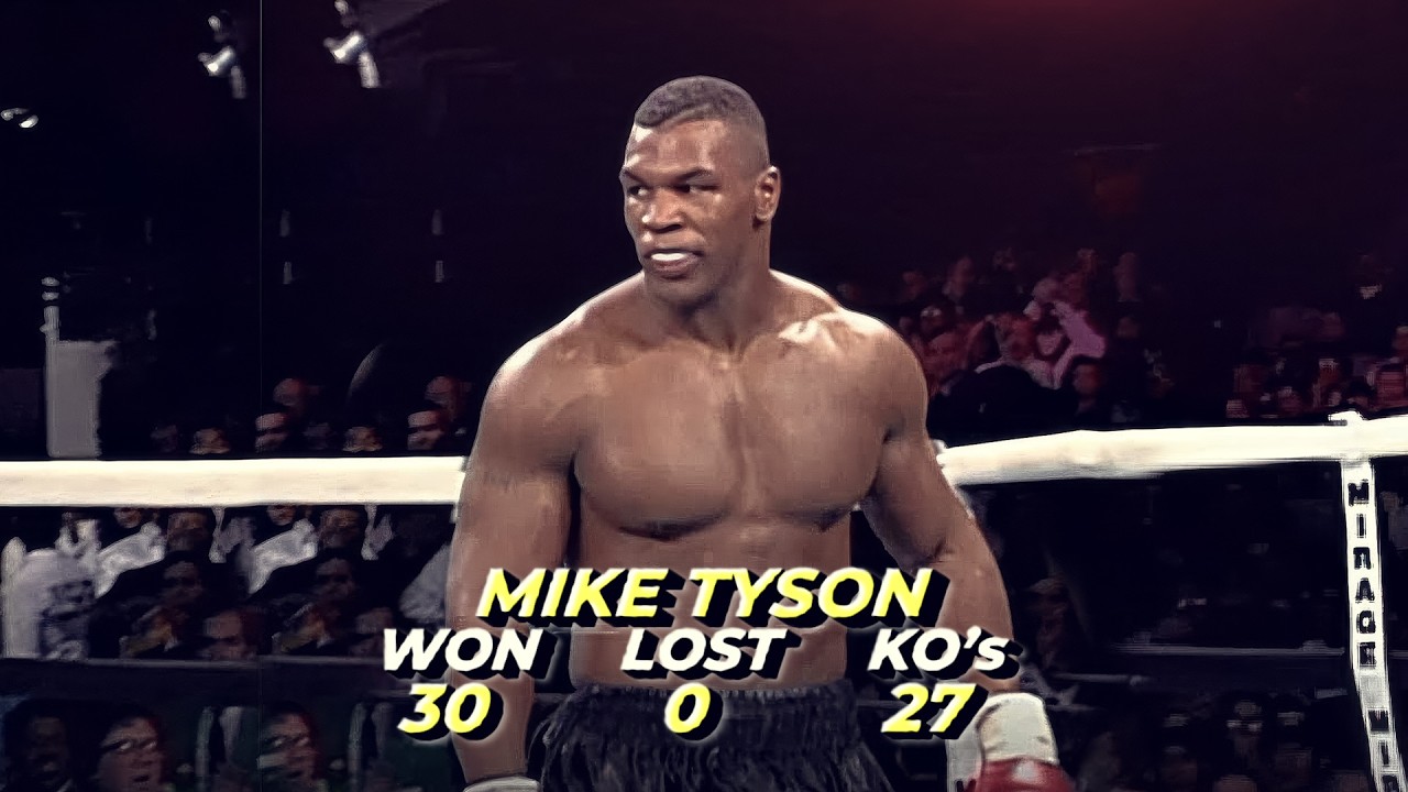 wie alt ist mike tyson