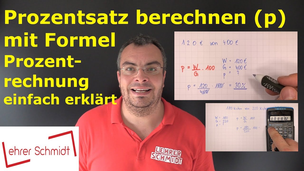 wie viel prozent