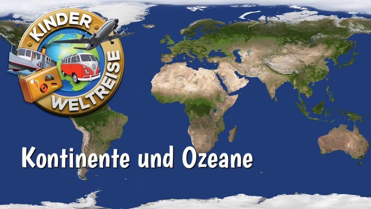 wie viele ozeane gibt es