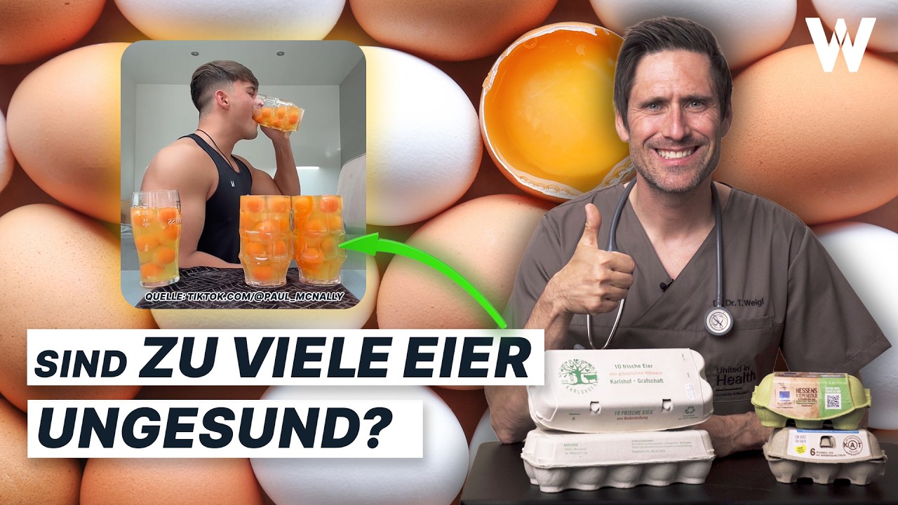 wie viele proteine hat ein ei
