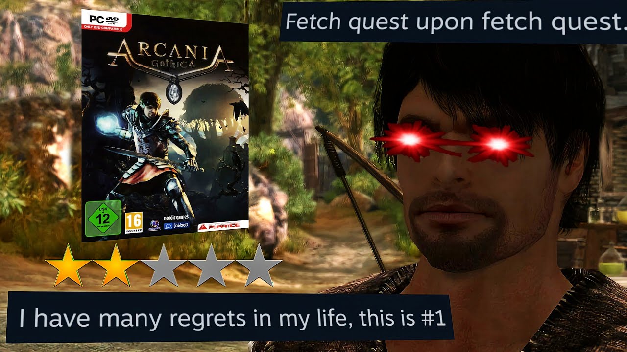 arcania gothic