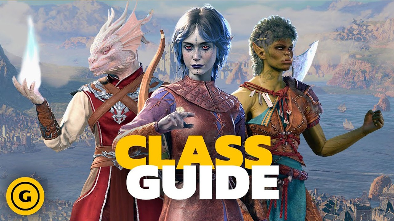 baldurs gate 3 klassen