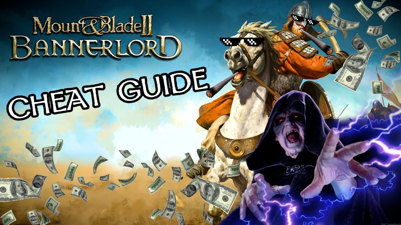 bannerlord 2 cheats
