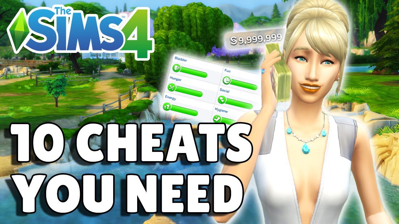 cheat code on sims 4