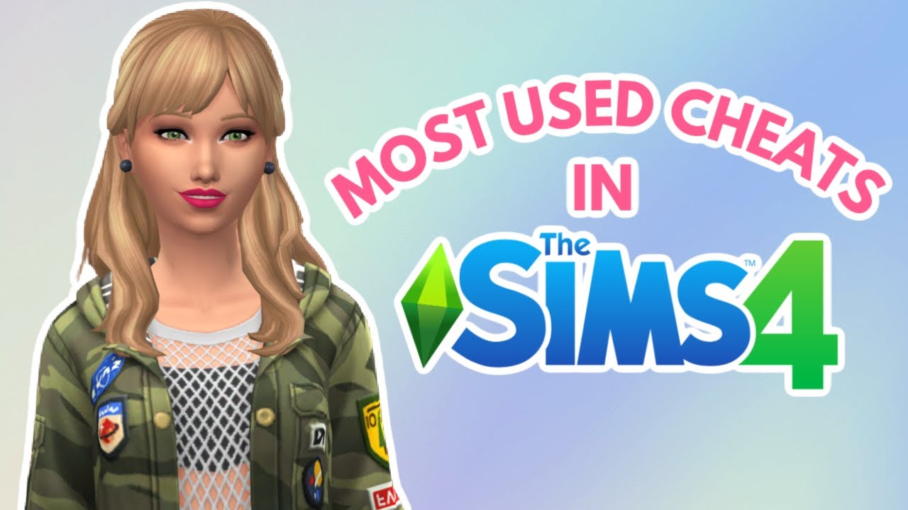 cheats ts4