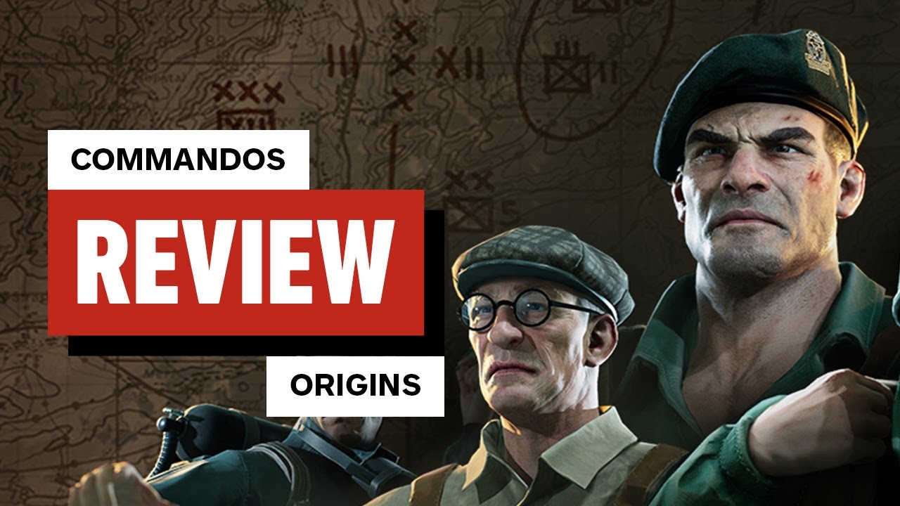 commandos: origins