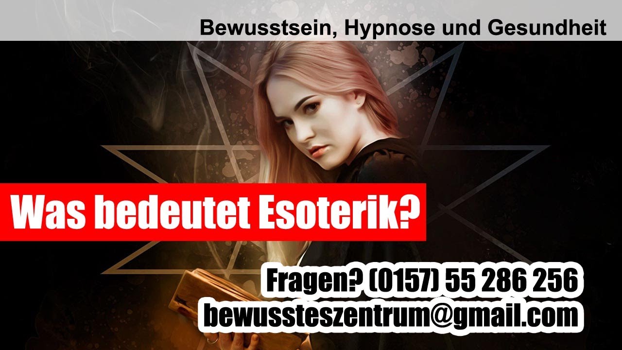 esoteriker bedeutung