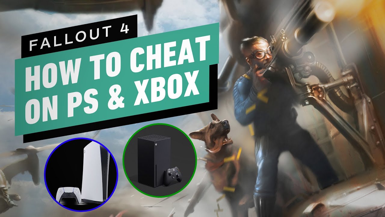 fallout four cheats