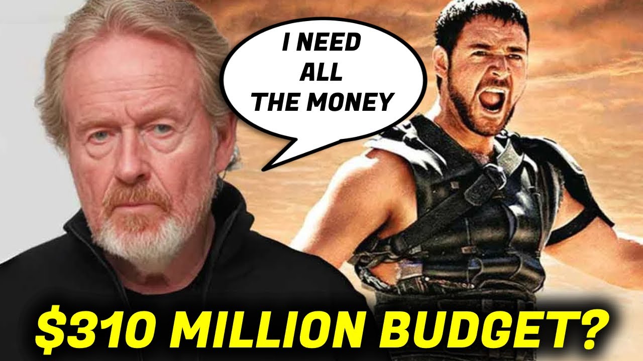 gladiator ii budget