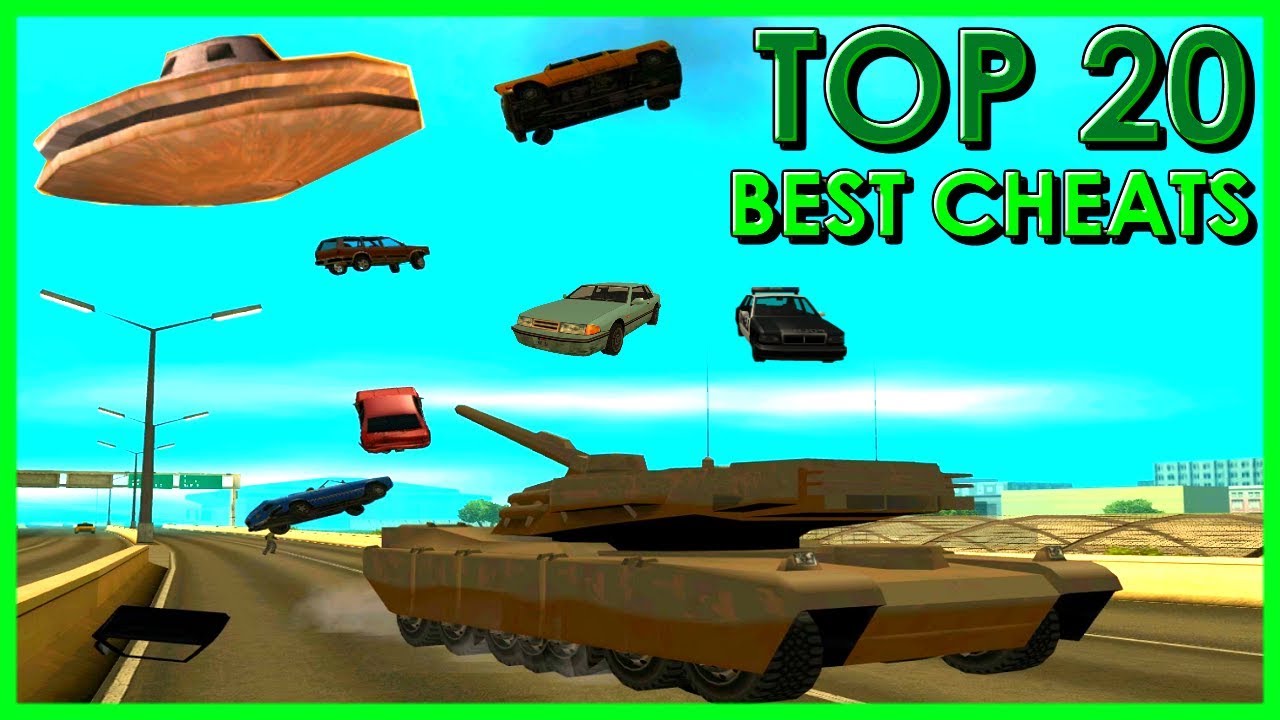 gta san andreas pc game cheats
