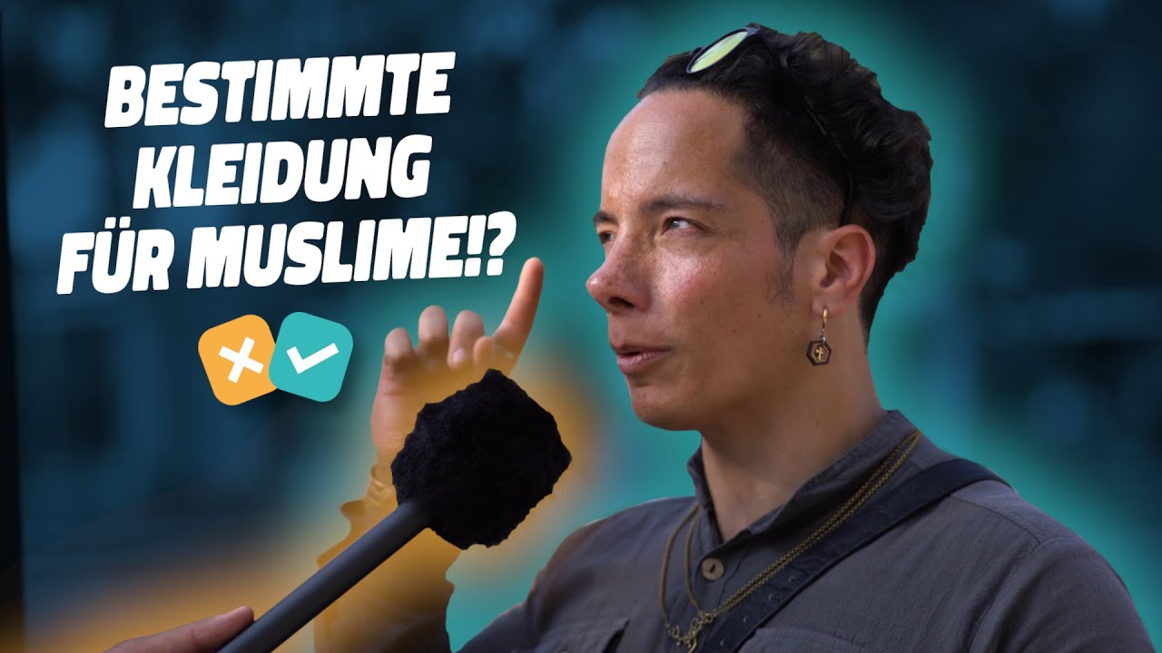 kleidungsvorschriften im islam