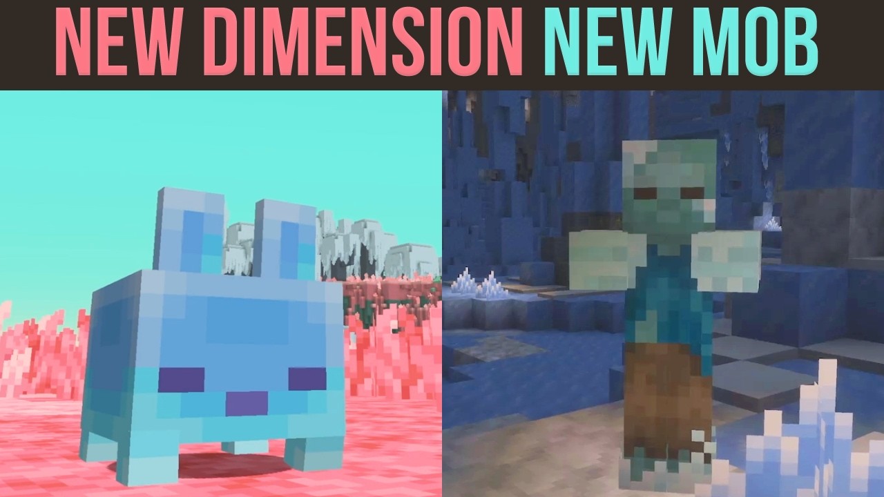 minecraft neues biom